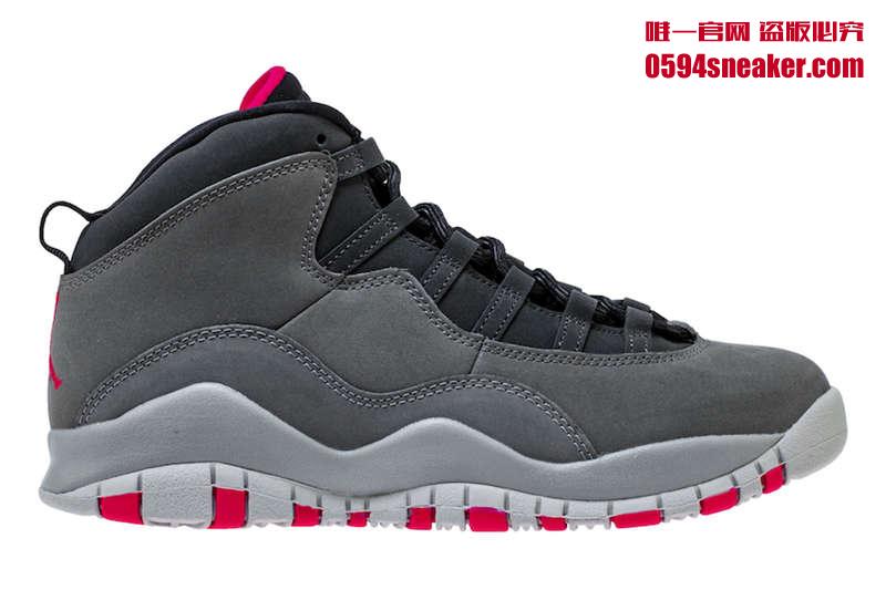 Air Jordan 10 GS 货号：487211-006