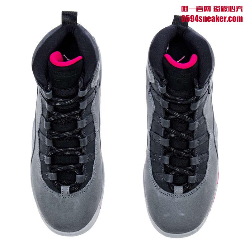 Air Jordan 10 GS 货号：487211-006