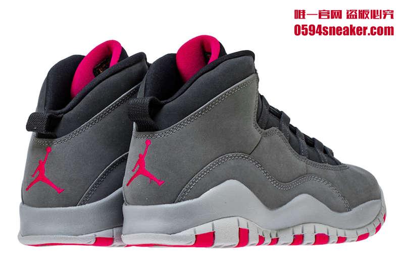 Air Jordan 10 GS 货号：487211-006