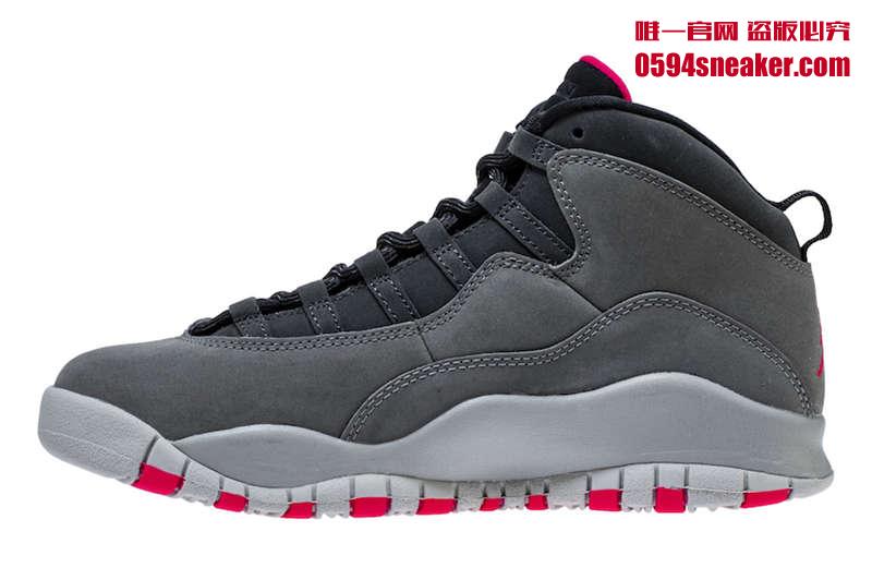 Air Jordan 10 GS 货号：487211-006