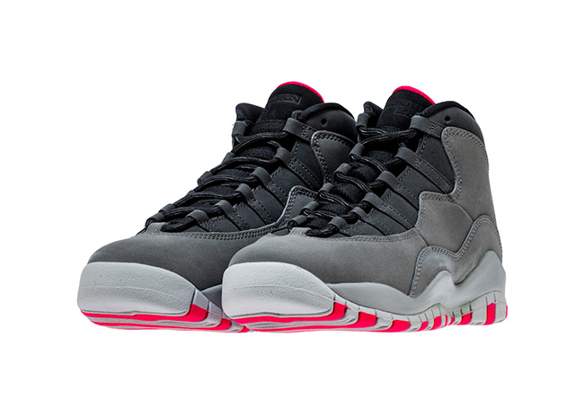 Air Jordan 10 GS 货号：487211-006