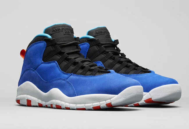 Air Jordan 10 “Tinker” 货号：310805-408