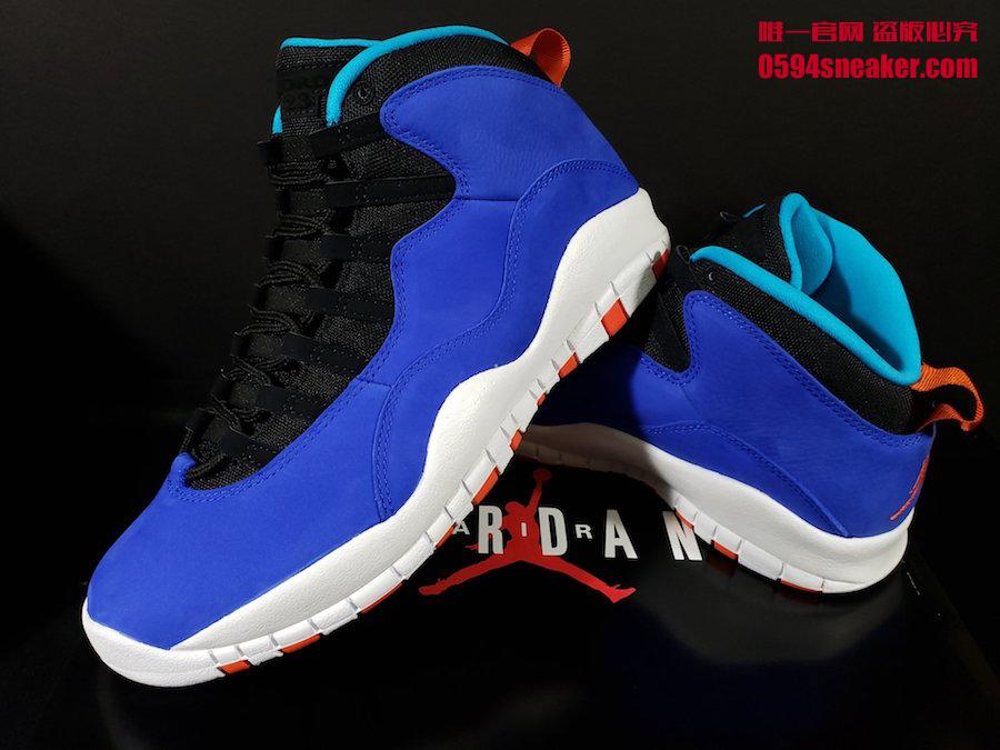 Air Jordan 10 “Tinker” 货号：310805-408