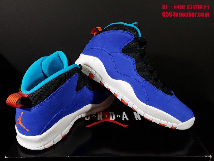 Air Jordan 10 “Tinker” 货号：310805-408