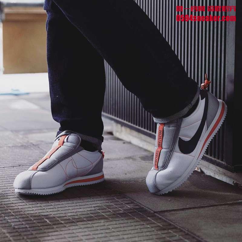 Kendrick Lamar x Nike Cortez Basic Slip 货号：AV2950-100