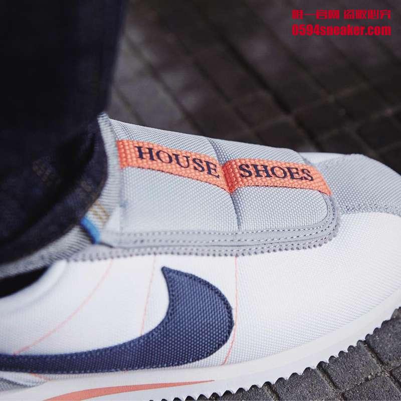 Kendrick Lamar x Nike Cortez Basic Slip 货号：AV2950-100