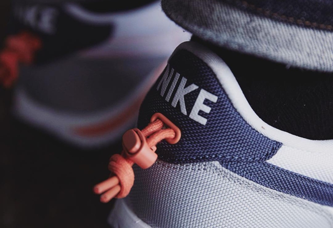 Kendrick Lamar x Nike Cortez Basic Slip 货号：AV2950-100