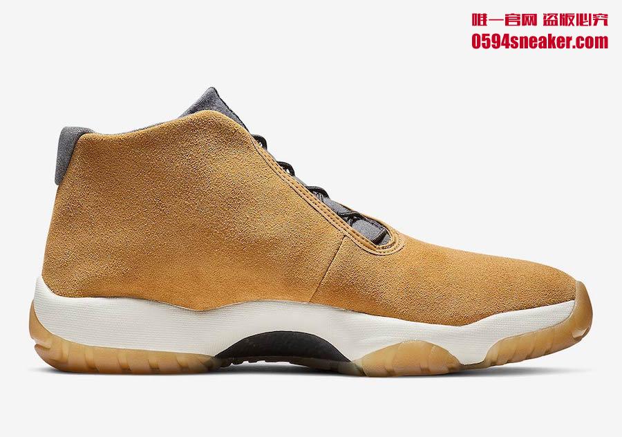 Air Jordan Future “Wheat” 货号：AV7008-700