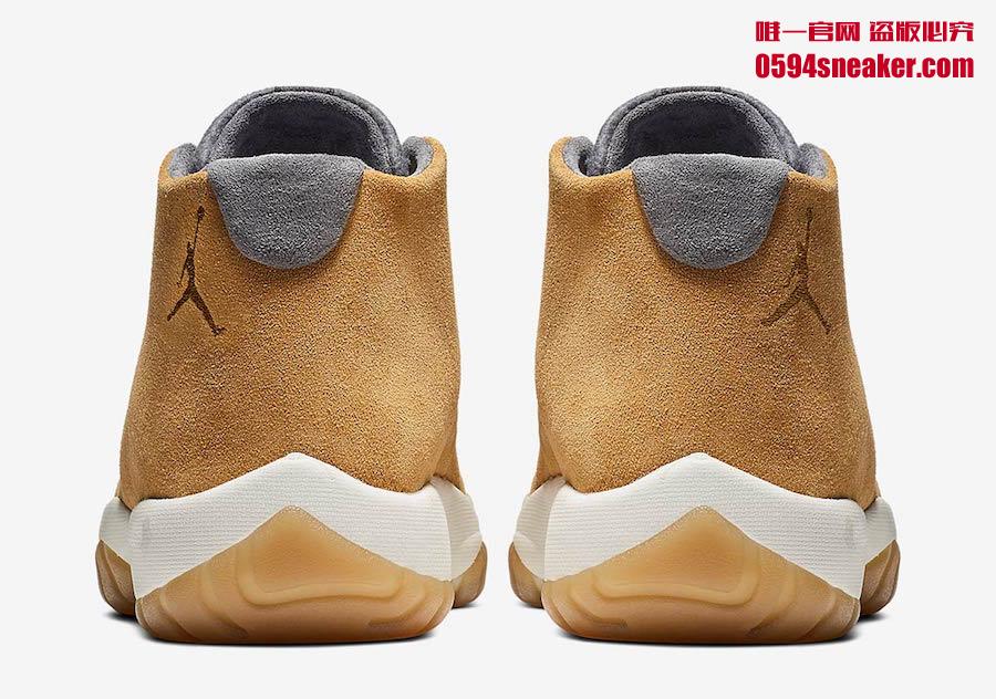 Air Jordan Future “Wheat” 货号：AV7008-700