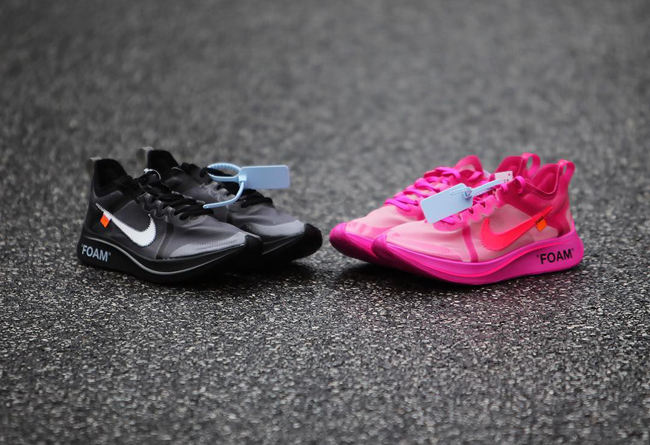 OFF-WHITE x Zoom Fly SP Item No.: AJ4588-001, AJ4588-600