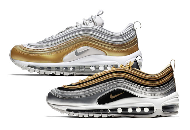 Nike Air Max 97 货号：AQ4137-001、AQ4137-700