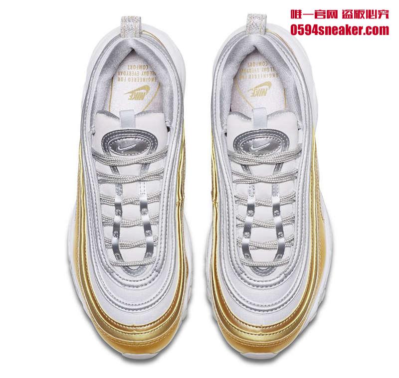 Nike Air Max 97 货号：AQ4137-001、AQ4137-700