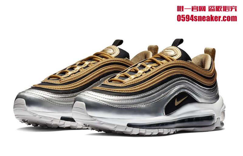 Nike Air Max 97 货号：AQ4137-001、AQ4137-700