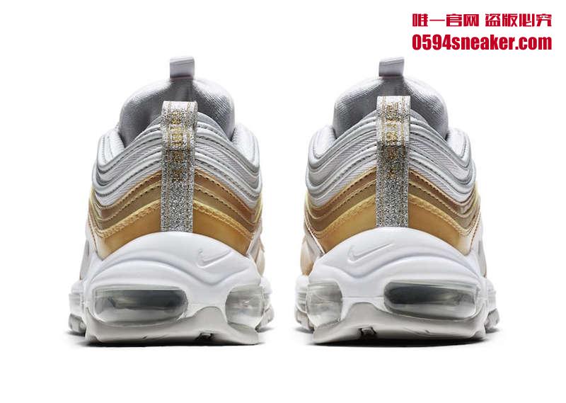 Nike Air Max 97 货号：AQ4137-001、AQ4137-700