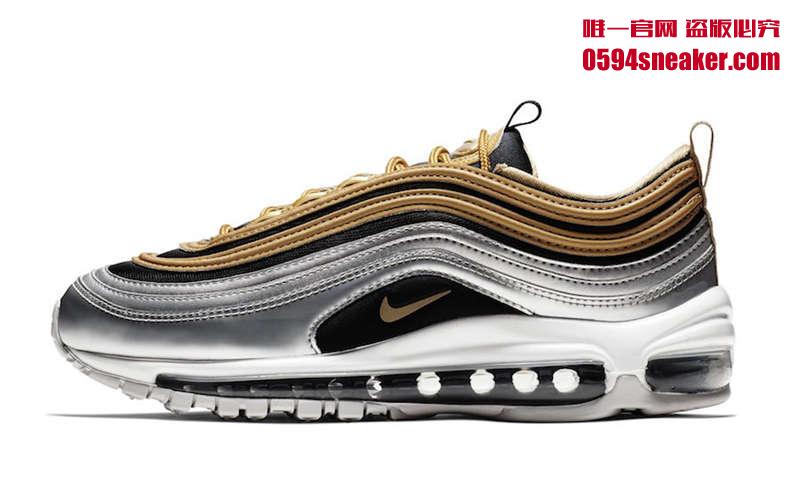 Nike Air Max 97 货号：AQ4137-001、AQ4137-700