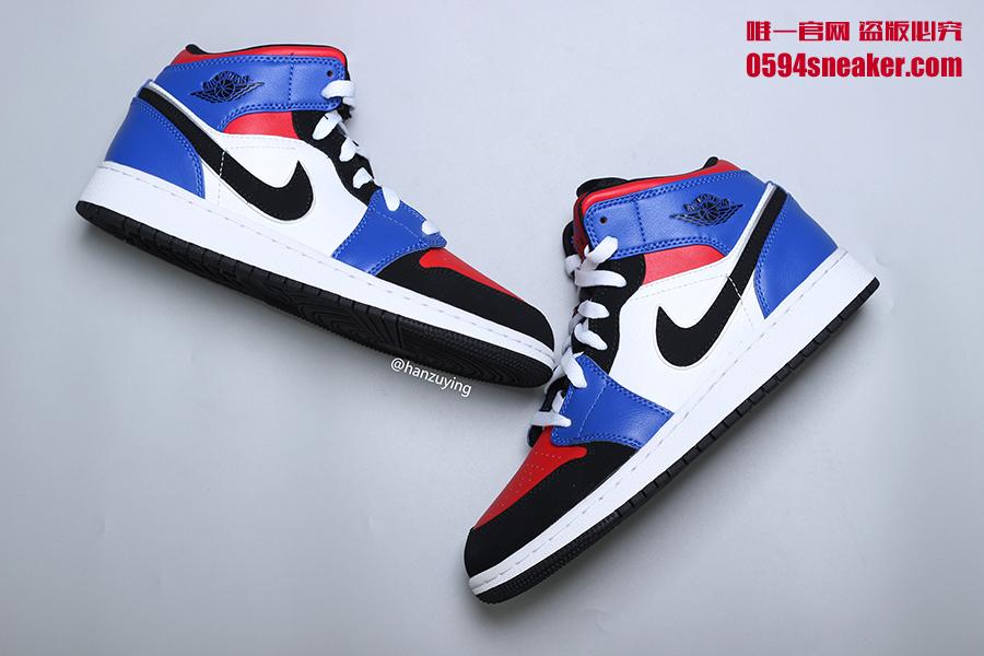 Air Jordan 1 Mid GS Item No.: 554725-124