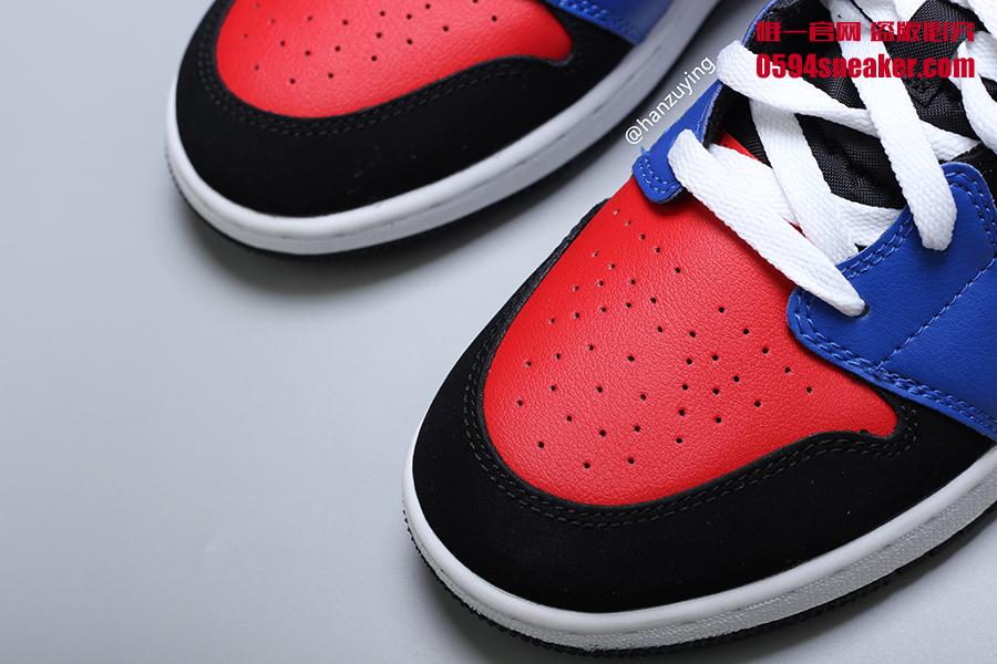 Air Jordan 1 Mid GS Item No.: 554725-124