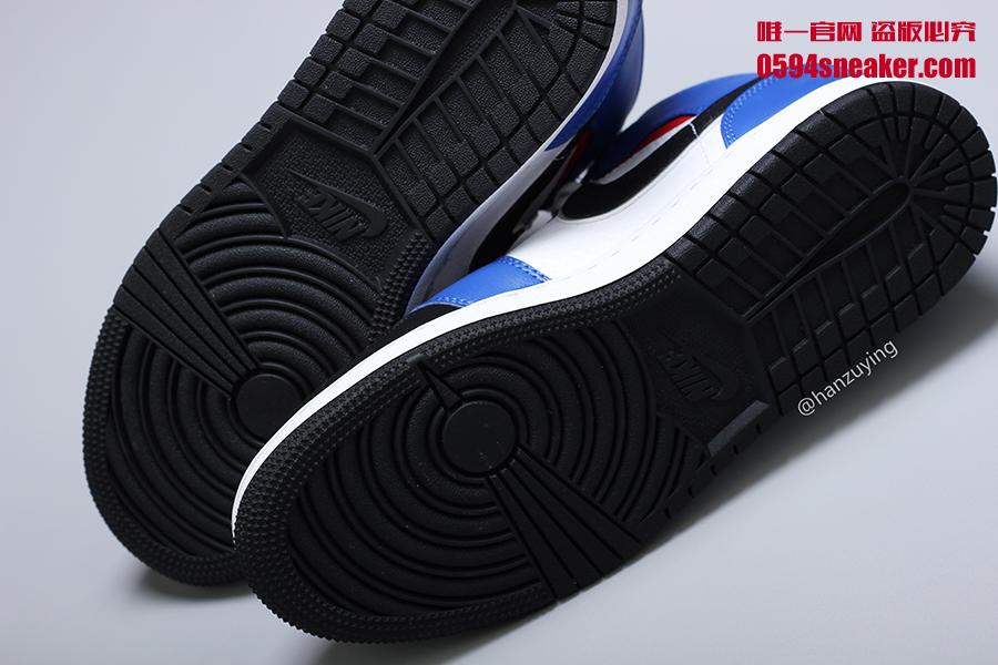 Air Jordan 1 Mid GS Item No.: 554725-124