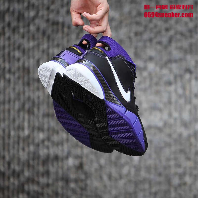 Nike Kobe 1 Protro “Purple Reign” 货号：AQ2728-400