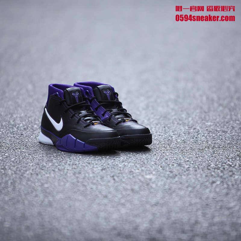 Nike Kobe 1 Protro “Purple Reign” 货号：AQ2728-400