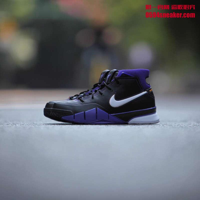 Nike Kobe 1 Protro “Purple Reign” 货号：AQ2728-400