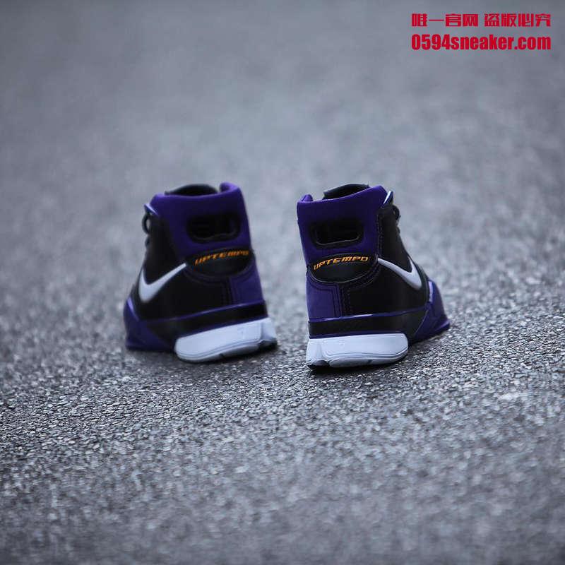 Nike Kobe 1 Protro “Purple Reign” 货号：AQ2728-400