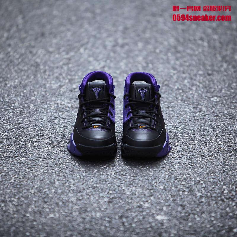 Nike Kobe 1 Protro “Purple Reign” 货号：AQ2728-400