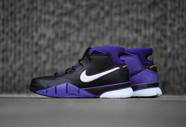 Nike Kobe 1 Protro “Purple Reign” 货号：AQ2728-400