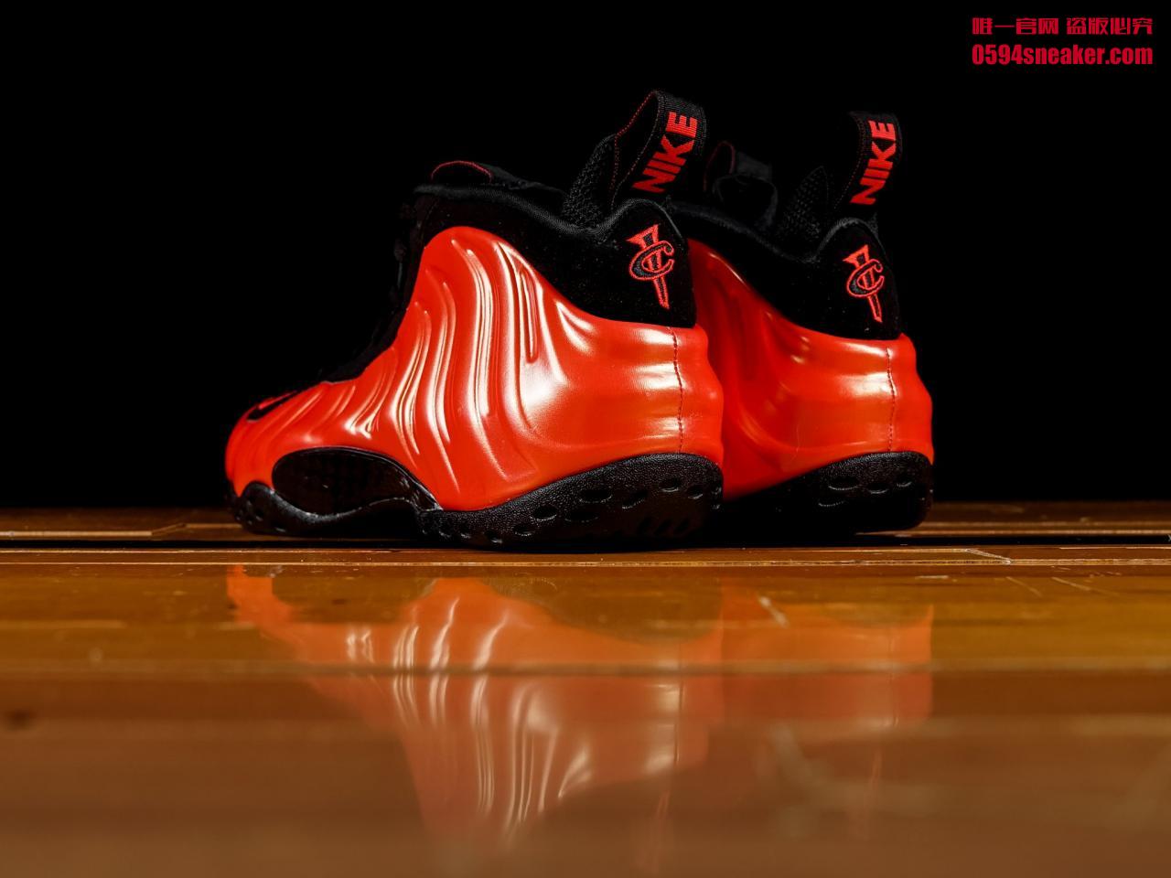 Nike Air Foamposite One “Habanero Red” “辣椒喷” 货号：314996-603