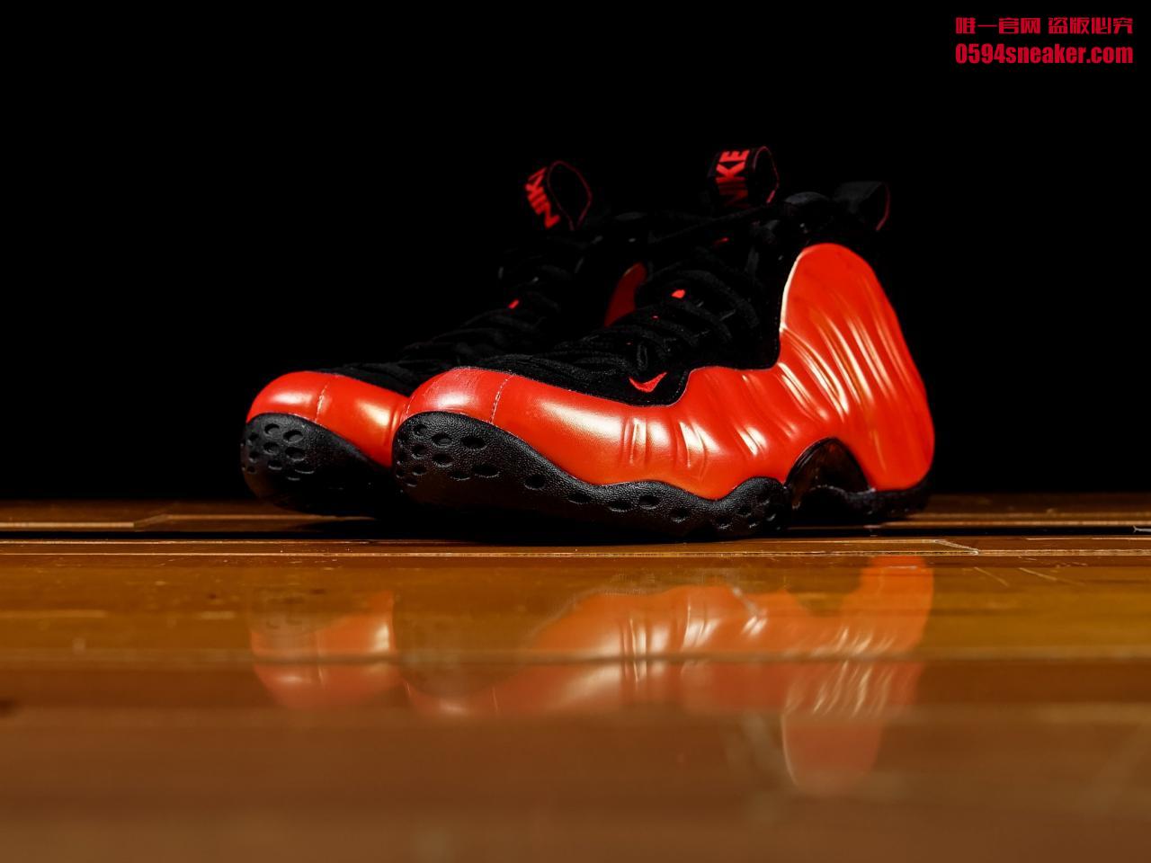 Nike Air Foamposite One “Habanero Red” “辣椒喷” 货号：314996-603