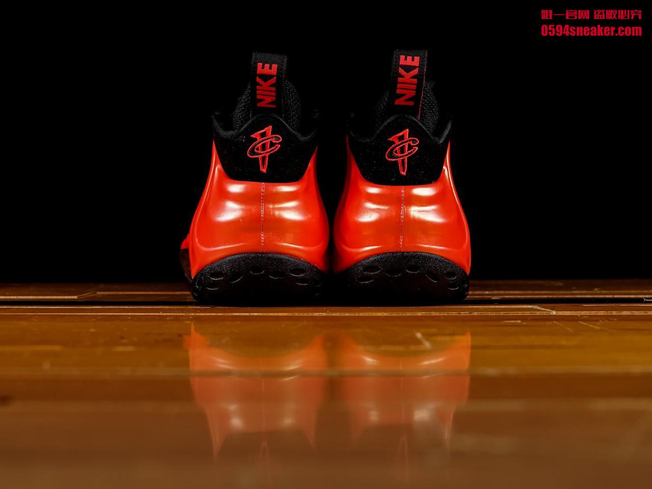 Nike Air Foamposite One “Habanero Red” “辣椒喷” 货号：314996-603