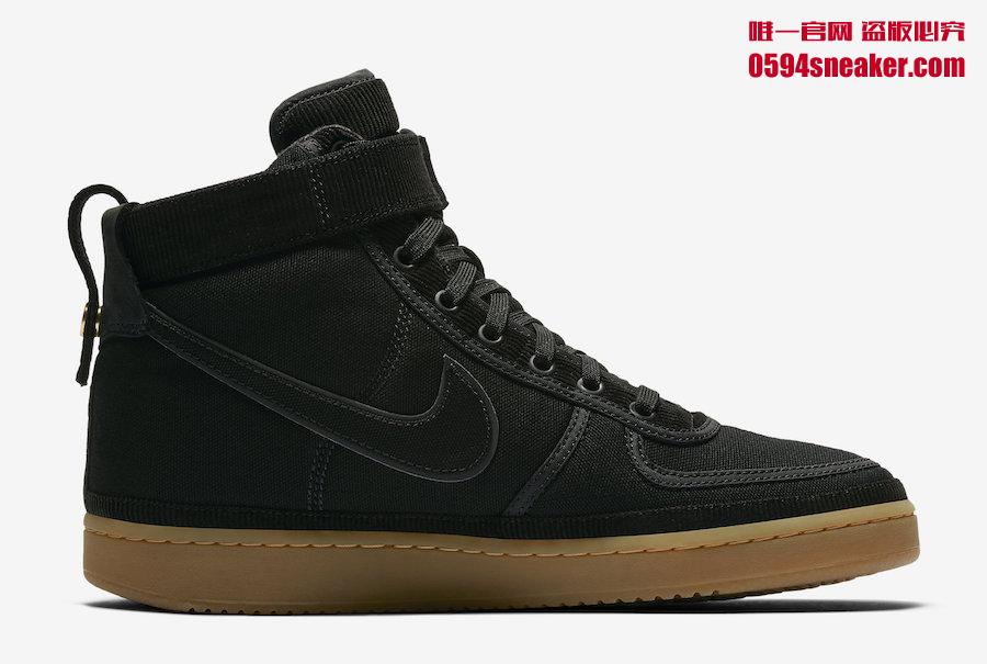 Carhartt WIP x Nike Vandal High Supreme 货号：AV4115-001