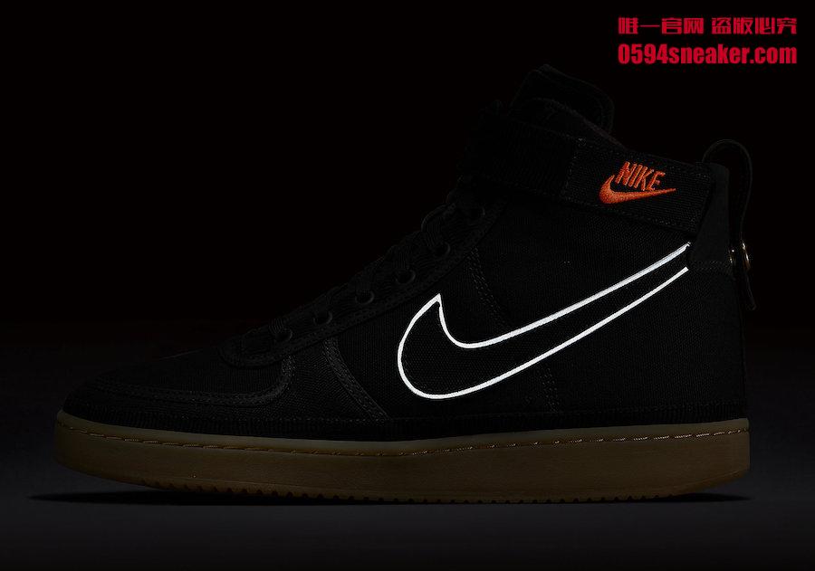 Carhartt WIP x Nike Vandal High Supreme 货号：AV4115-001