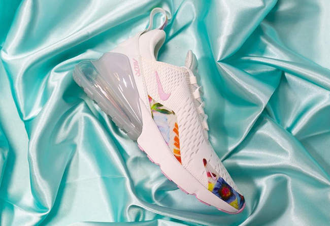 Nike Air Max 270 “Floral” 货号：AT6819-100