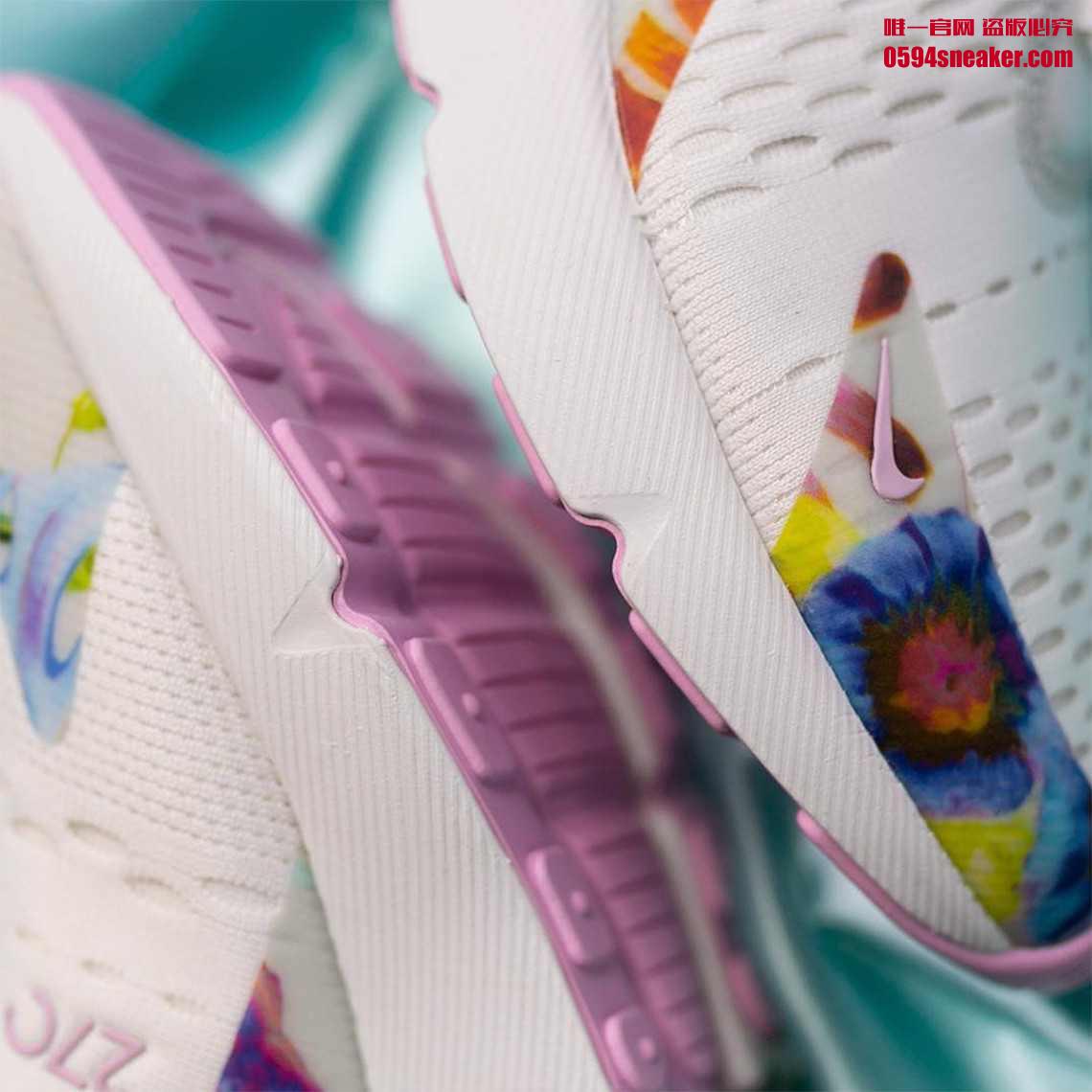 Nike Air Max 270 “Floral” 货号：AT6819-100