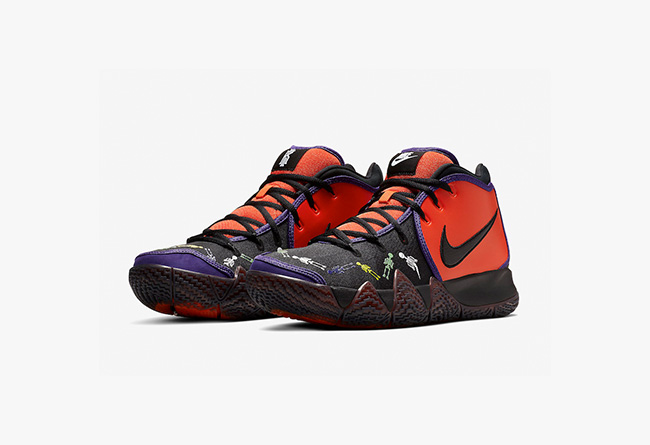 Nike Kyrie 4 “Day of the Dead” 货号：CI0278-800