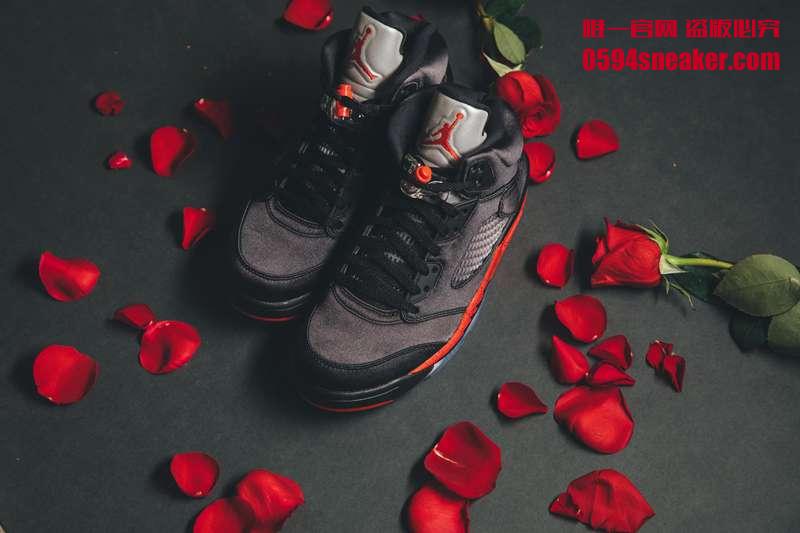 Air Jordan 5 “Satin” 乔丹5代丝绸版本，货号: 136027-006