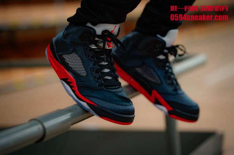 Air Jordan 5 "Satin" Jordan 5 Silk Edition, Item: 136027-006
