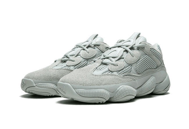 adidas Yeezy 500 “Salt” 货号：EE7287