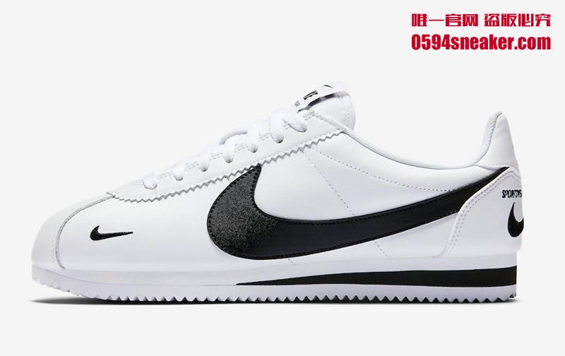 Nike Cortez Premium 阿甘鞋全新配色