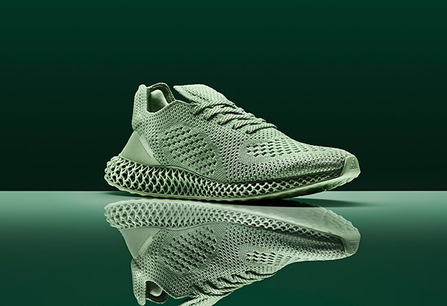 Daniel Arsham x adidas Futurecraft 4D 货号：BD7400