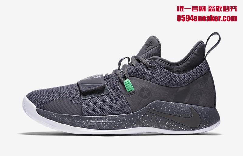 Nike PG 2.5 泡椒签名鞋，货号：BQ8452-007