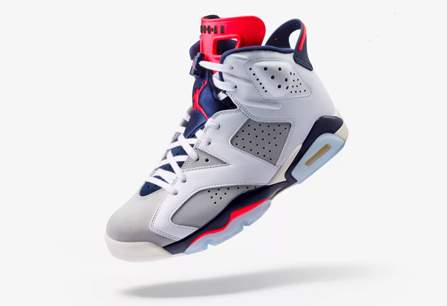 Air Jordan 6 “Tinker” 货号：384664-104