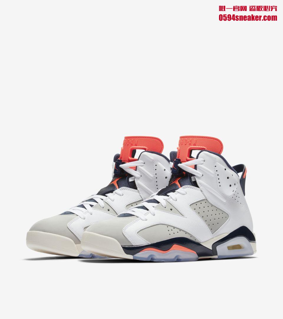 Air Jordan 6 “Tinker” 货号：384664-104