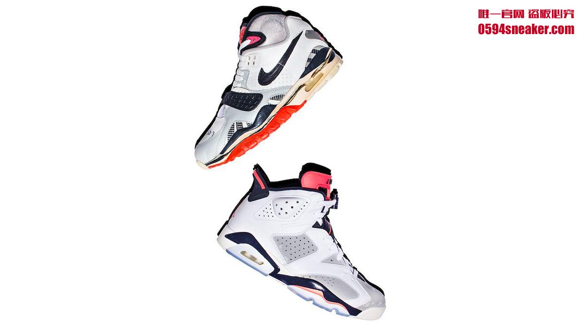 Air Jordan 6 “Tinker” 货号：384664-104