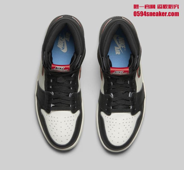 Air Jordan 1 Retro High OG “Sports Illustrated” 货号：555088-015