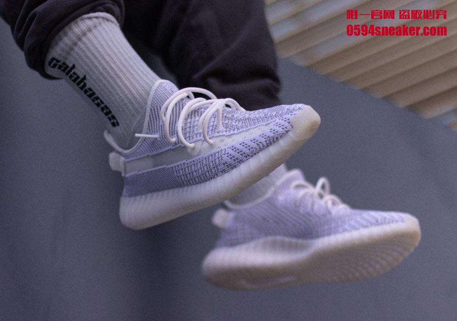 Adidas Yeezy 350 Boost V2 “Static” 货号：EF2905