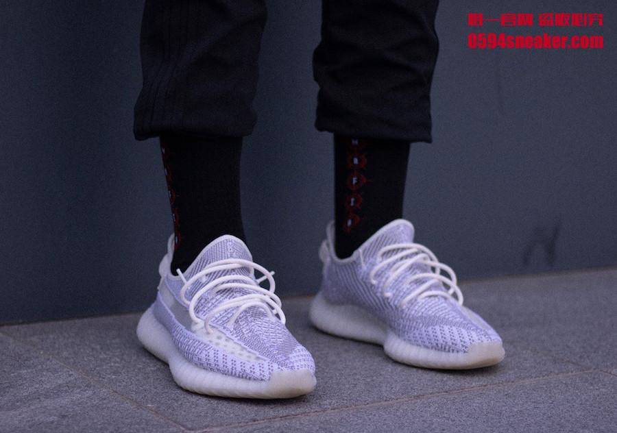 Adidas Yeezy 350 Boost V2 “Static” 货号：EF2905