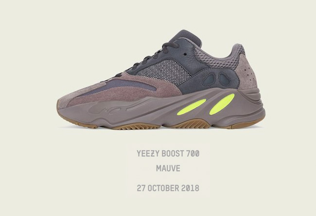 adidas Yeezy Boost 700 “Mauve” 椰子700，货号：EE9614