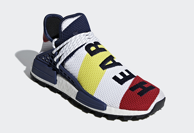 BBC x adidas Originals Hu NMD 货号: BB9544、BB9549